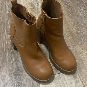 Brown Ankle Boots